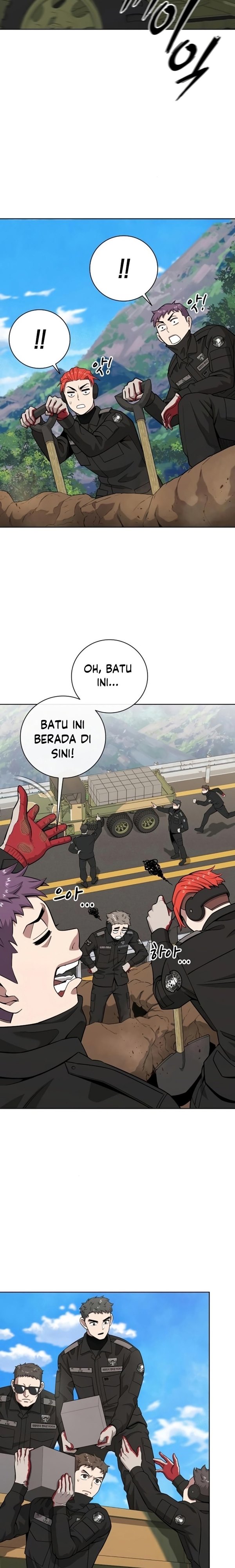 Read The Dark Mage’s Return to Enlistment Bahasa Indonesia ID Manga Online