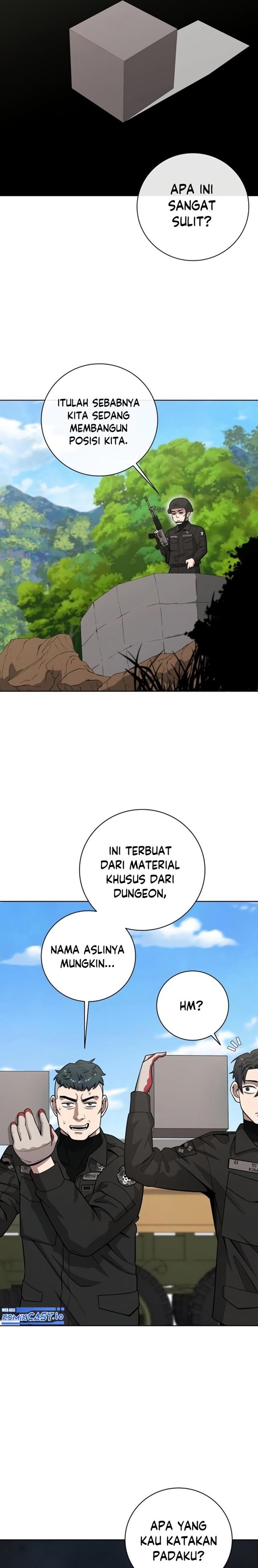 Read The Dark Mage’s Return to Enlistment Bahasa Indonesia ID Manga Online