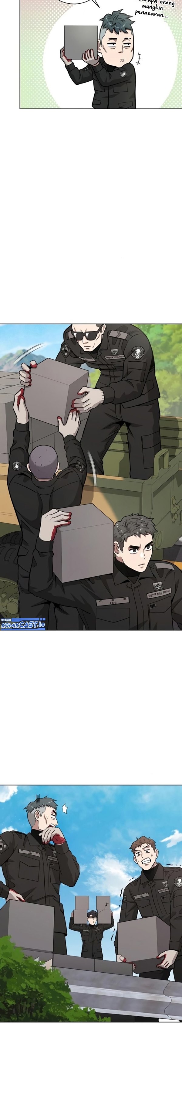 Read The Dark Mage’s Return to Enlistment Bahasa Indonesia ID Manga Online