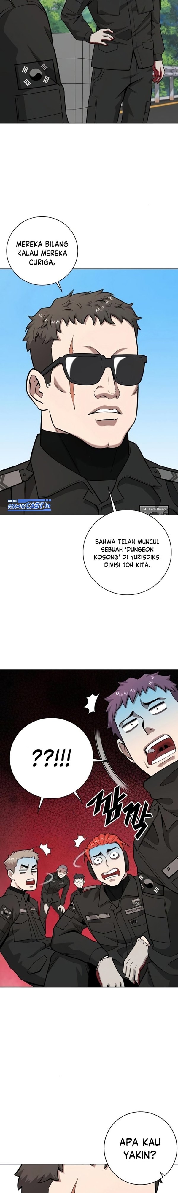 Read The Dark Mage’s Return to Enlistment Bahasa Indonesia ID Manga Online