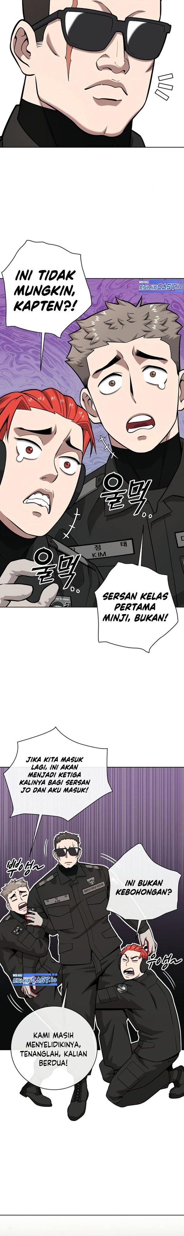 Read The Dark Mage’s Return to Enlistment Bahasa Indonesia ID Manga Online