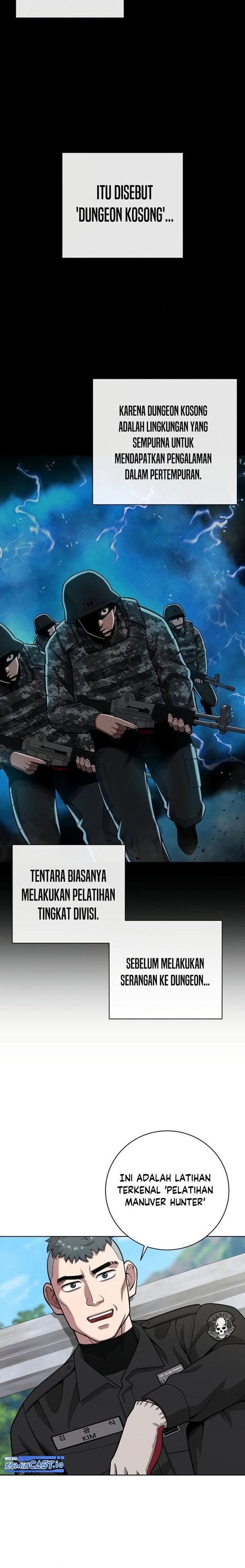 Read The Dark Mage’s Return to Enlistment Bahasa Indonesia ID Manga Online