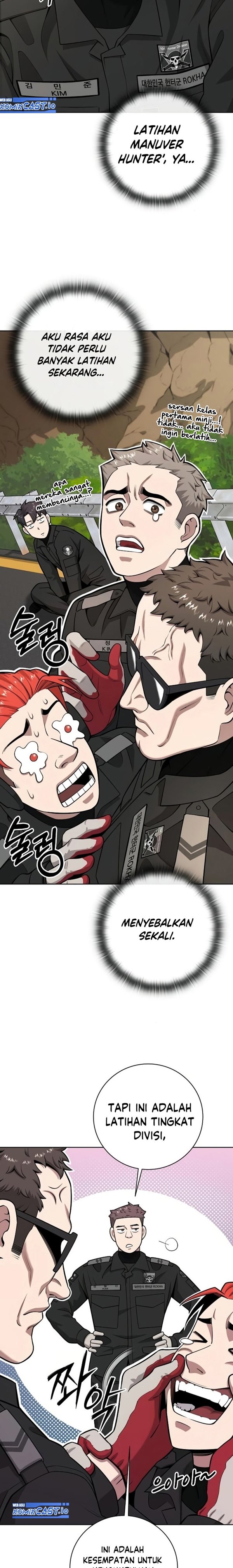 Read The Dark Mage’s Return to Enlistment Bahasa Indonesia ID Manga Online