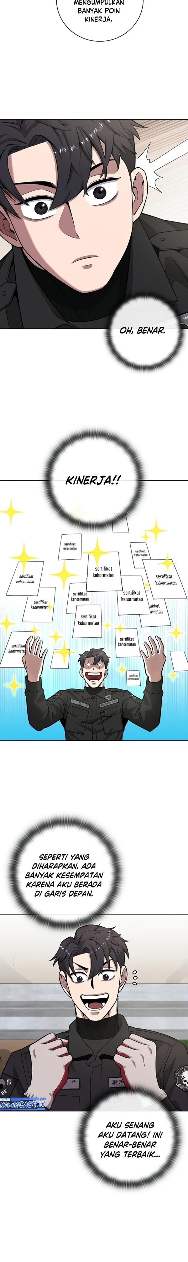 Read The Dark Mage’s Return to Enlistment Bahasa Indonesia ID Manga Online