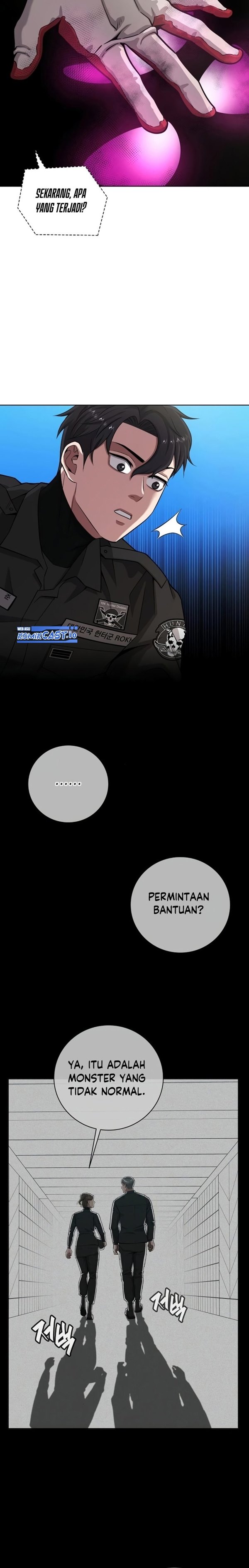 Read The Dark Mage’s Return to Enlistment Bahasa Indonesia ID Manga Online