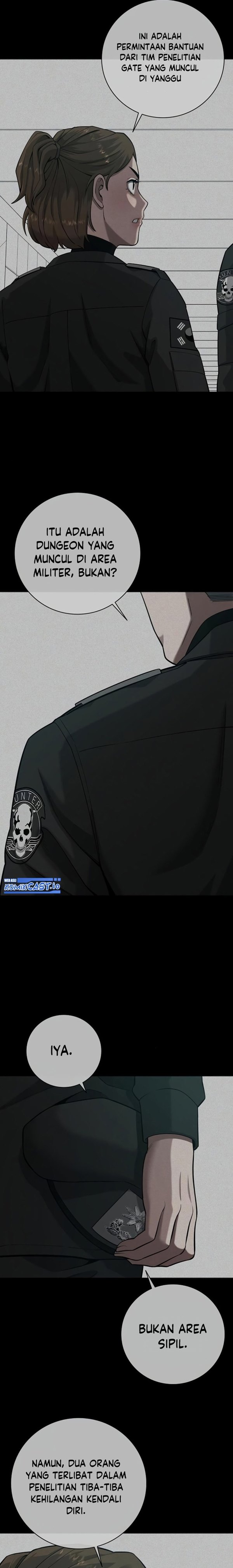 Read The Dark Mage’s Return to Enlistment Bahasa Indonesia ID Manga Online