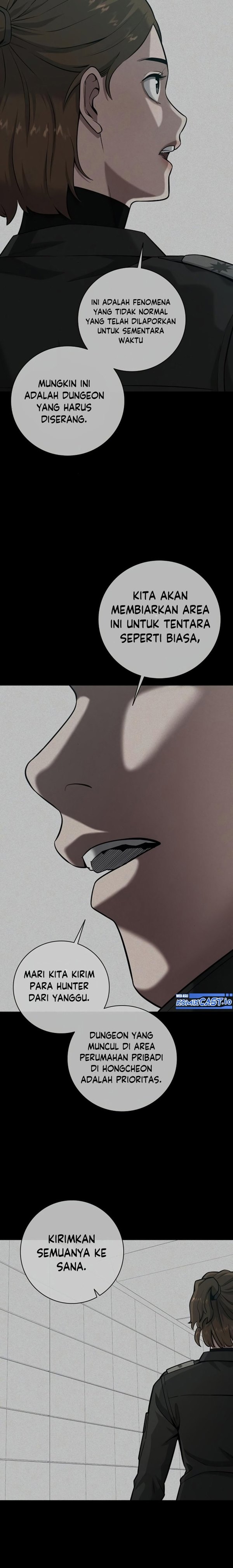 Read The Dark Mage’s Return to Enlistment Bahasa Indonesia ID Manga Online