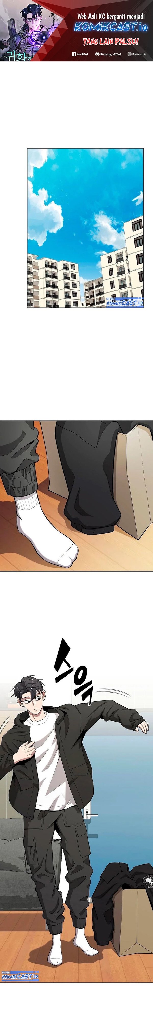 Read The Dark Mage’s Return to Enlistment Bahasa Indonesia ID Manga Online