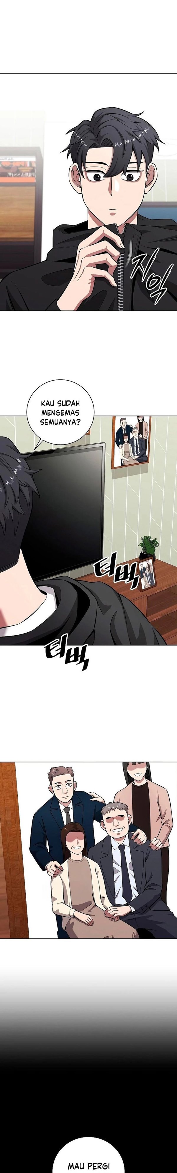 Read The Dark Mage’s Return to Enlistment Bahasa Indonesia ID Manga Online