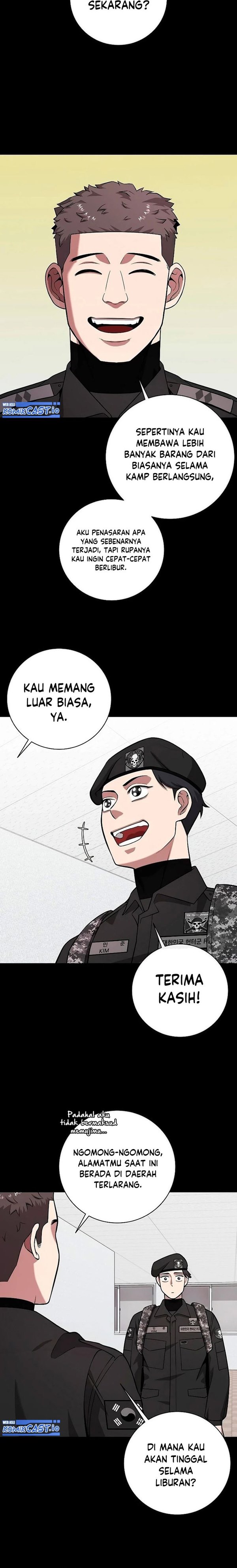 Read The Dark Mage’s Return to Enlistment Bahasa Indonesia ID Manga Online