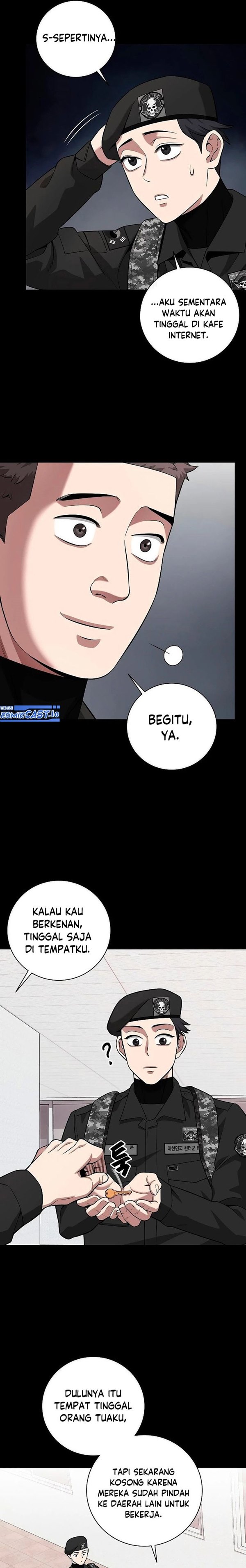 Read The Dark Mage’s Return to Enlistment Bahasa Indonesia ID Manga Online