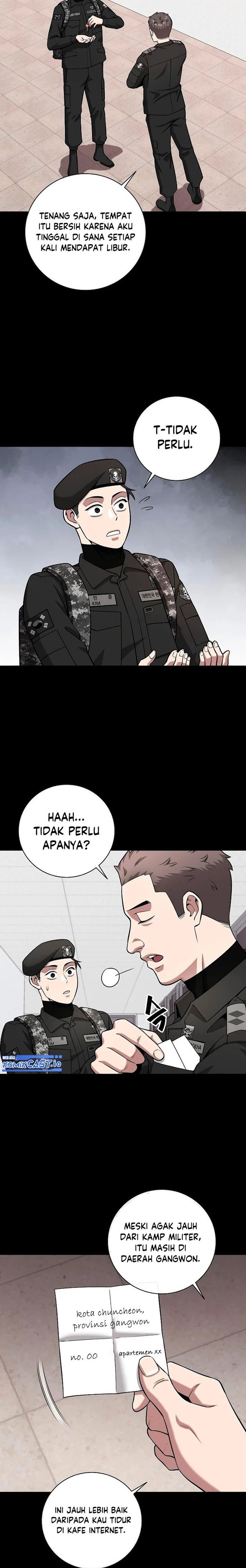 Read The Dark Mage’s Return to Enlistment Bahasa Indonesia ID Manga Online