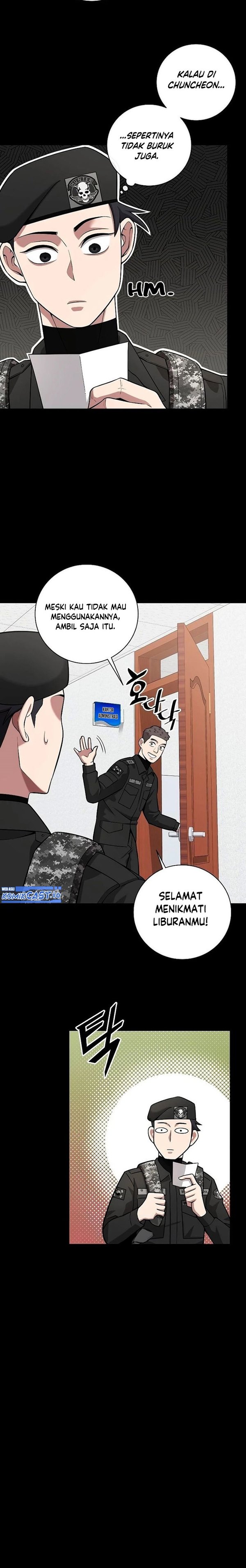 Read The Dark Mage’s Return to Enlistment Bahasa Indonesia ID Manga Online