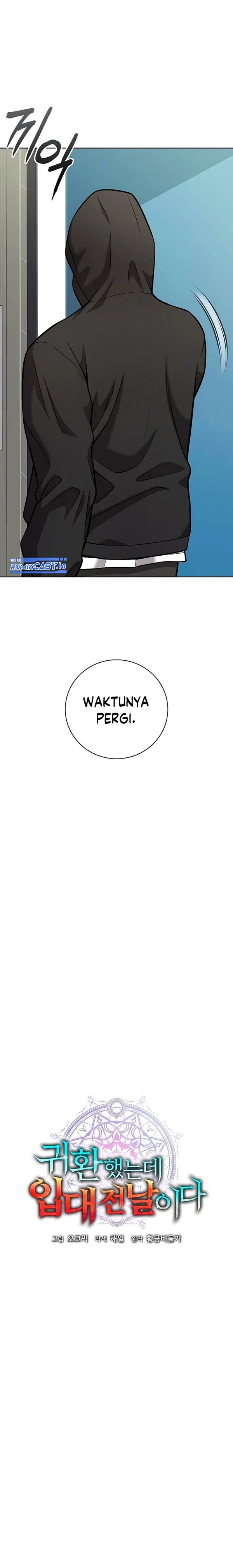 Read The Dark Mage’s Return to Enlistment Bahasa Indonesia ID Manga Online