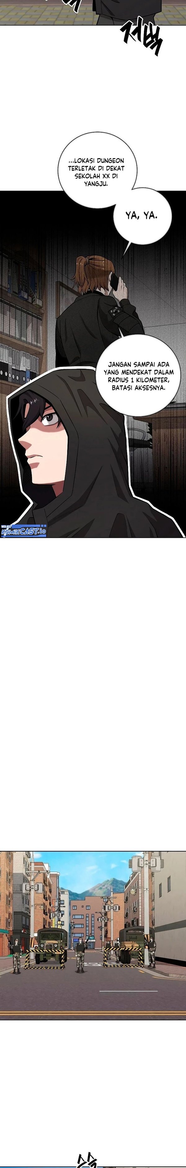Read The Dark Mage’s Return to Enlistment Bahasa Indonesia ID Manga Online