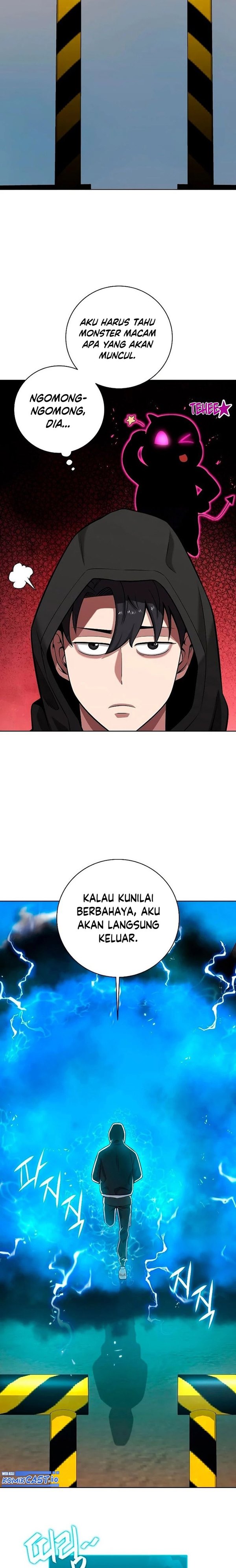 Read The Dark Mage’s Return to Enlistment Bahasa Indonesia ID Manga Online