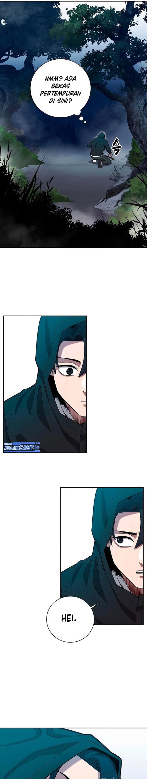 Read The Dark Mage’s Return to Enlistment Bahasa Indonesia ID Manga Online