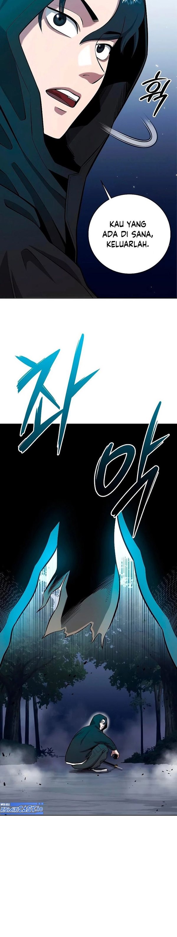 Read The Dark Mage’s Return to Enlistment Bahasa Indonesia ID Manga Online