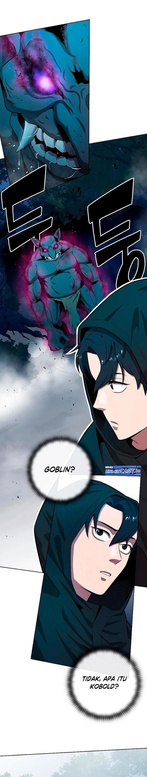 Read The Dark Mage’s Return to Enlistment Bahasa Indonesia ID Manga Online