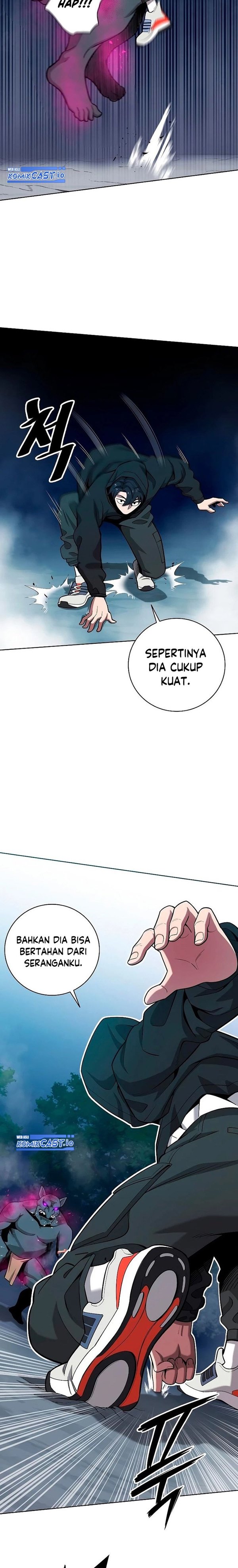 Read The Dark Mage’s Return to Enlistment Bahasa Indonesia ID Manga Online