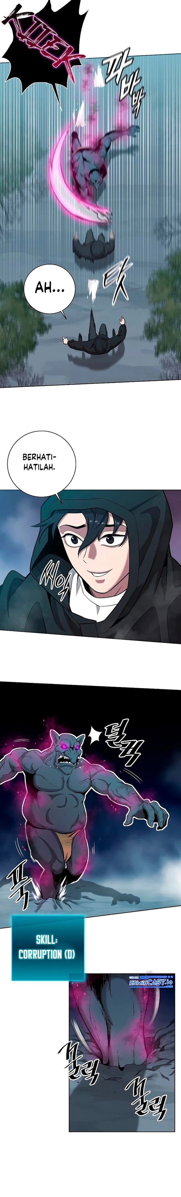 Read The Dark Mage’s Return to Enlistment Bahasa Indonesia ID Manga Online