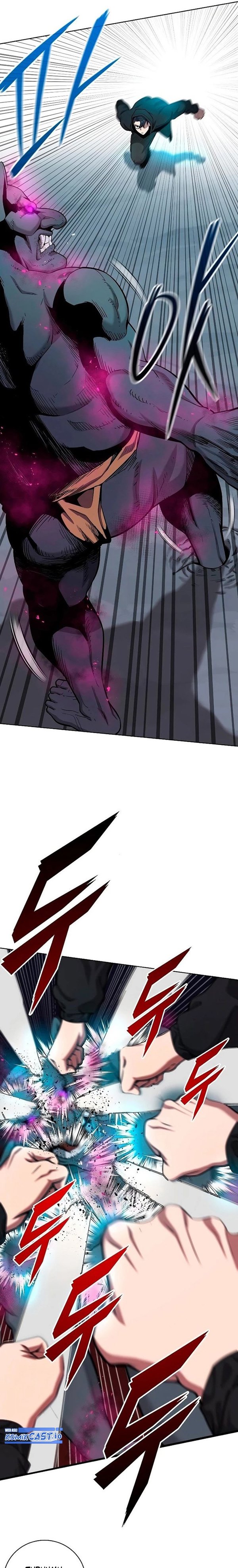 Read The Dark Mage’s Return to Enlistment Bahasa Indonesia ID Manga Online