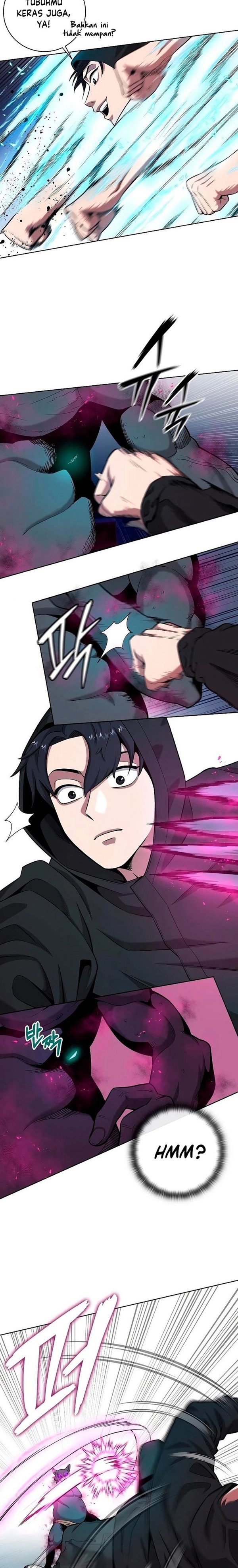 Read The Dark Mage’s Return to Enlistment Bahasa Indonesia ID Manga Online