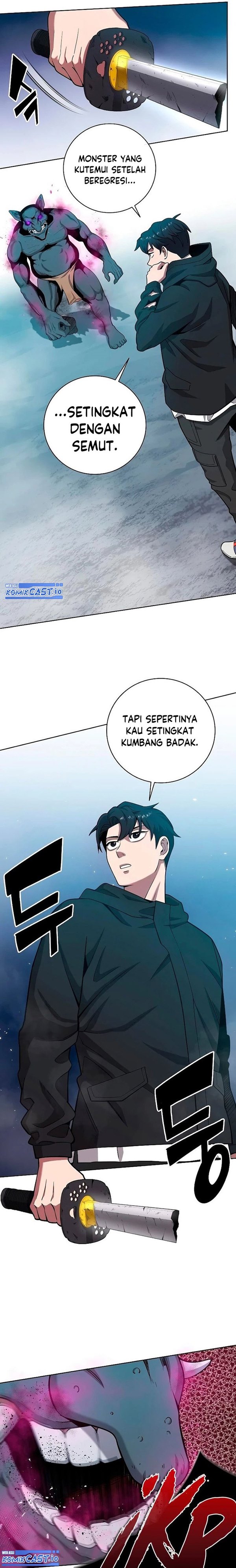 Read The Dark Mage’s Return to Enlistment Bahasa Indonesia ID Manga Online