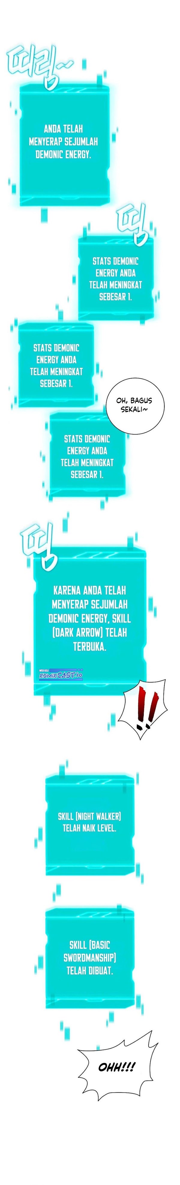 Read The Dark Mage’s Return to Enlistment Bahasa Indonesia ID Manga Online