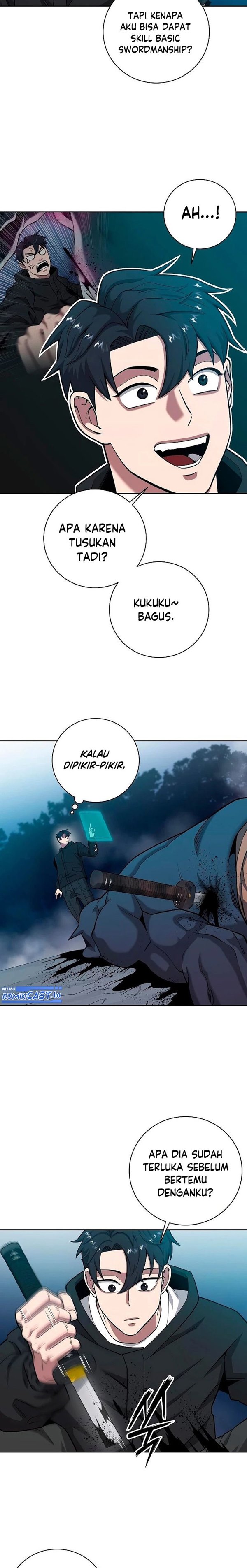 Read The Dark Mage’s Return to Enlistment Bahasa Indonesia ID Manga Online