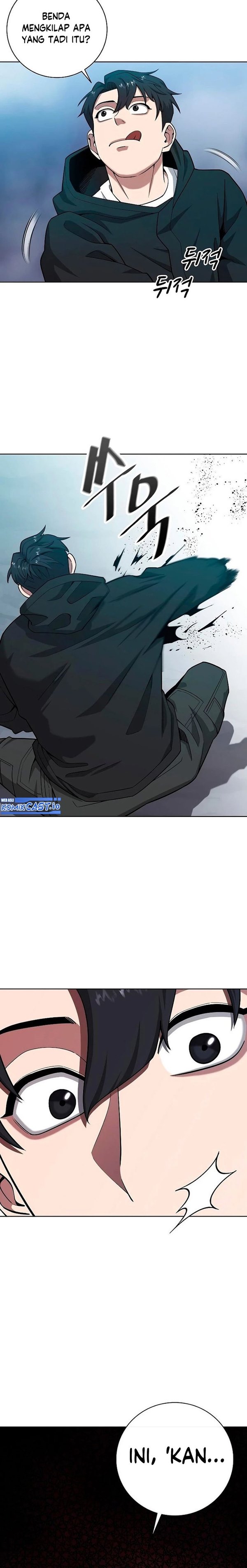 Read The Dark Mage’s Return to Enlistment Bahasa Indonesia ID Manga Online