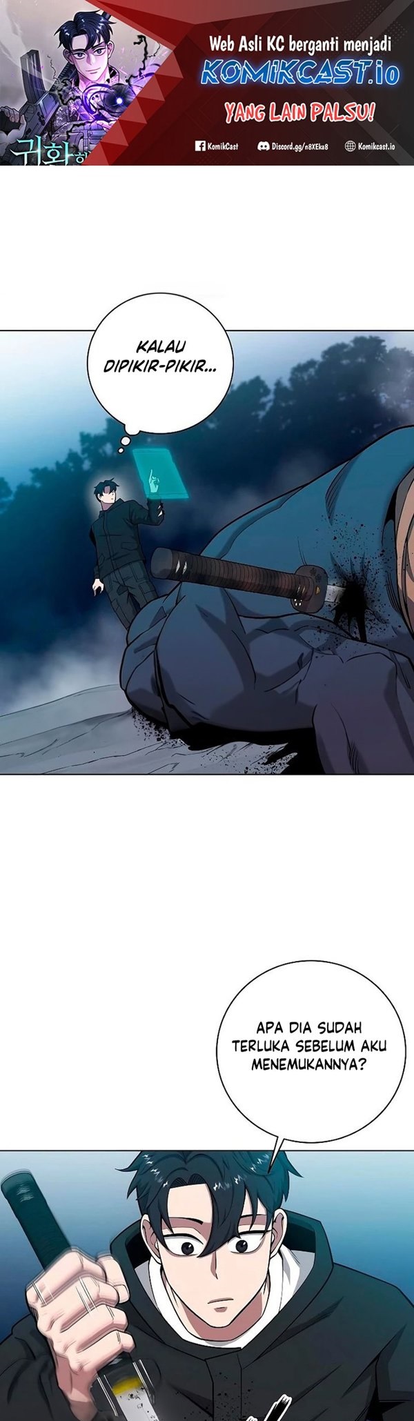 Read The Dark Mage’s Return to Enlistment Bahasa Indonesia ID Manga Online