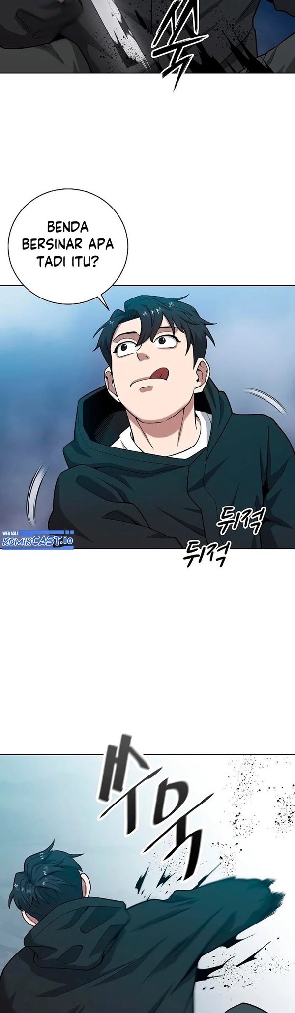 Read The Dark Mage’s Return to Enlistment Bahasa Indonesia ID Manga Online