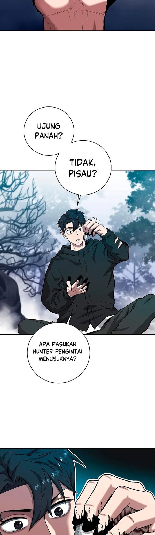 Read The Dark Mage’s Return to Enlistment Bahasa Indonesia ID Manga Online