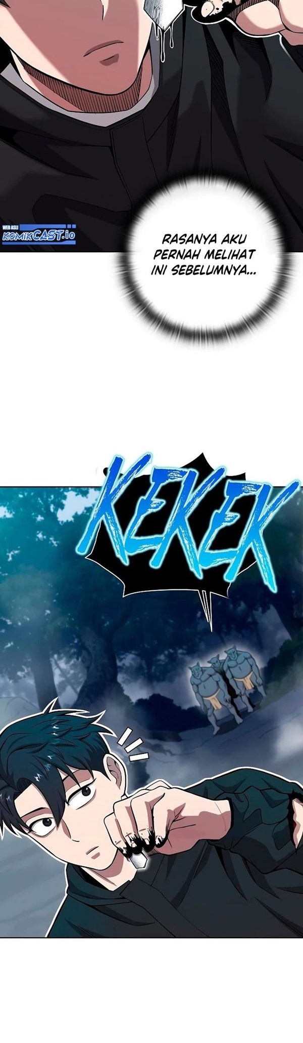 Read The Dark Mage’s Return to Enlistment Bahasa Indonesia ID Manga Online