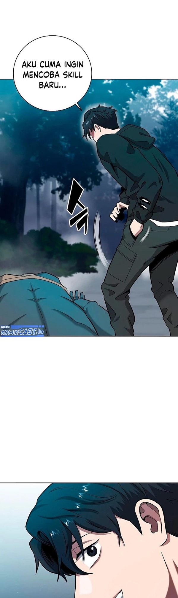 Read The Dark Mage’s Return to Enlistment Bahasa Indonesia ID Manga Online