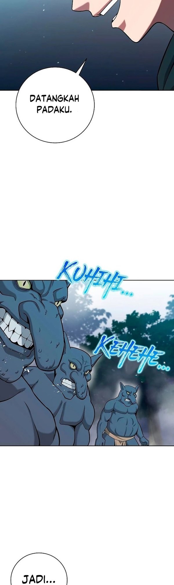 Read The Dark Mage’s Return to Enlistment Bahasa Indonesia ID Manga Online