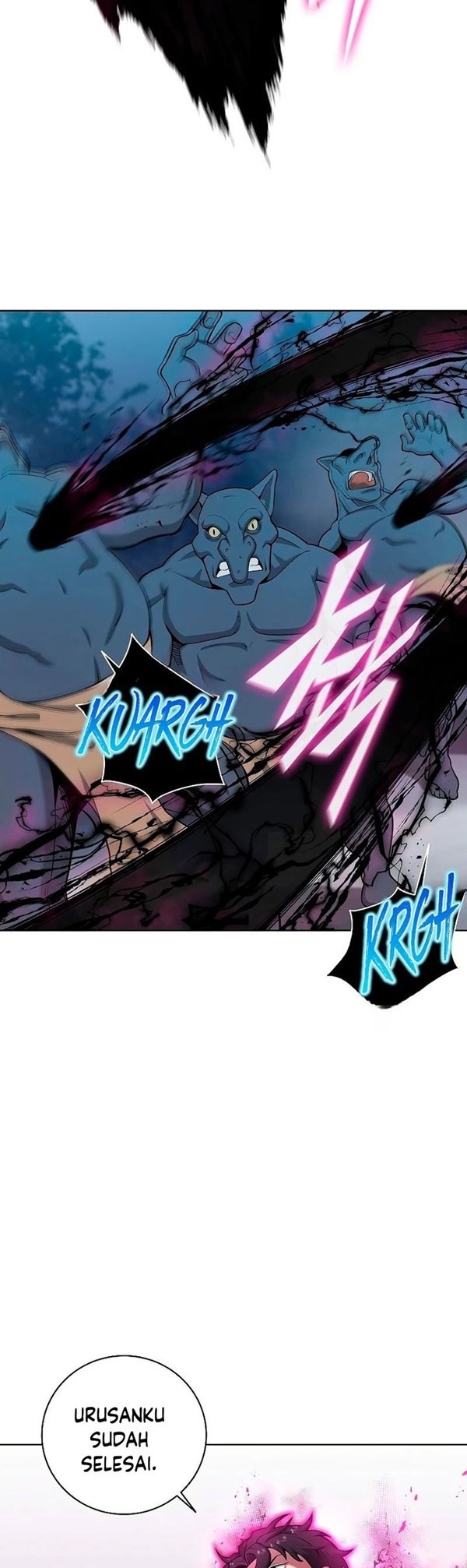 Read The Dark Mage’s Return to Enlistment Bahasa Indonesia ID Manga Online