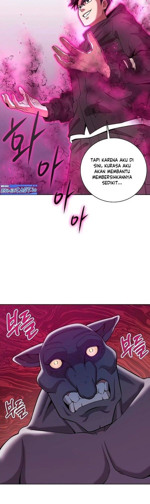 Read The Dark Mage’s Return to Enlistment Bahasa Indonesia ID Manga Online