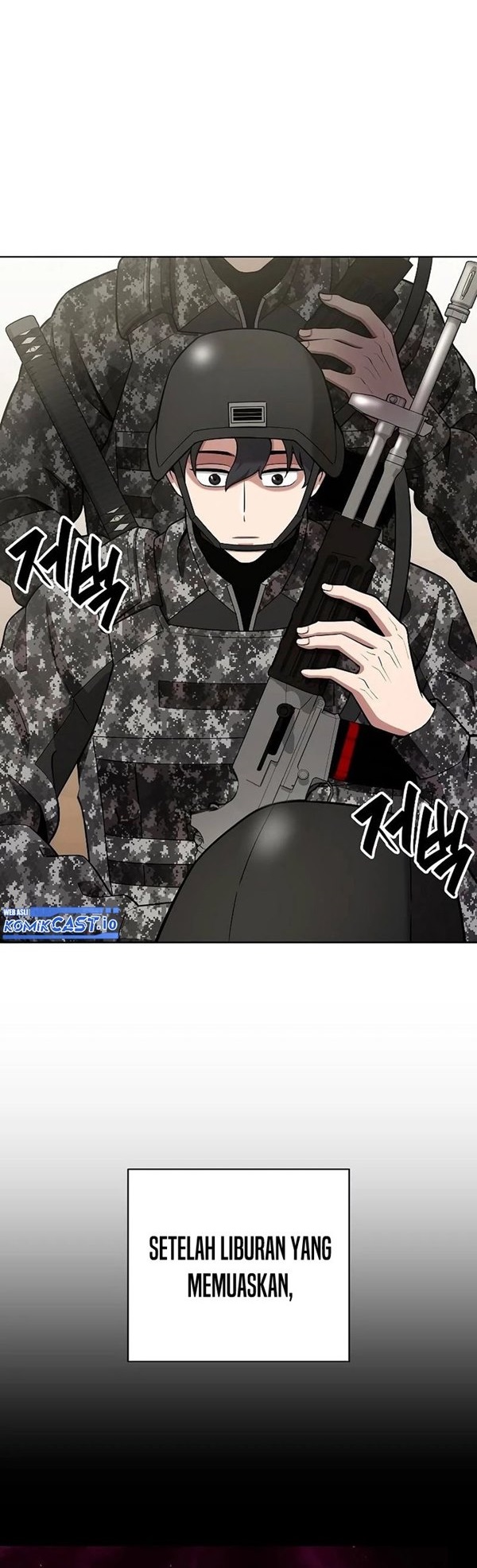 Read The Dark Mage’s Return to Enlistment Bahasa Indonesia ID Manga Online