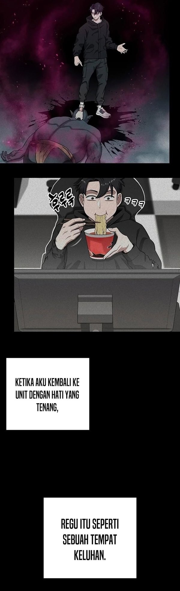 Read The Dark Mage’s Return to Enlistment Bahasa Indonesia ID Manga Online