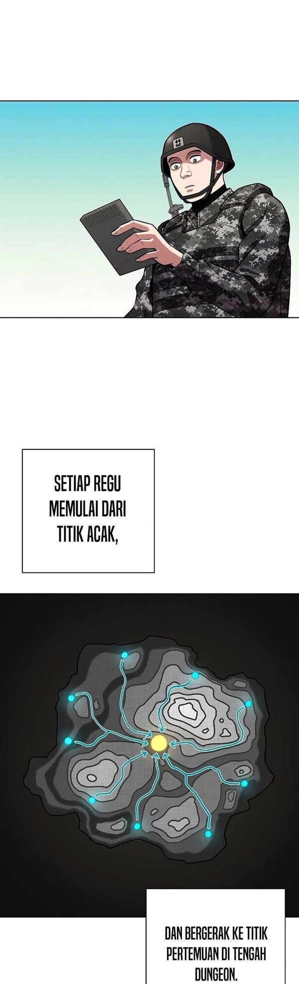 Read The Dark Mage’s Return to Enlistment Bahasa Indonesia ID Manga Online