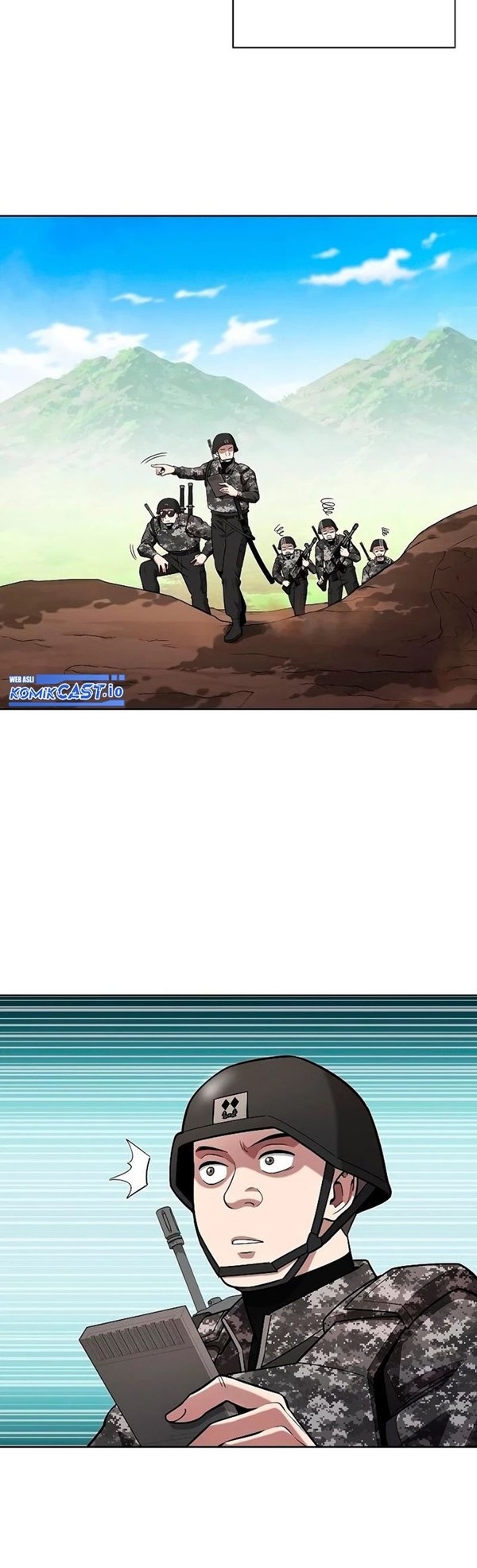 Read The Dark Mage’s Return to Enlistment Bahasa Indonesia ID Manga Online