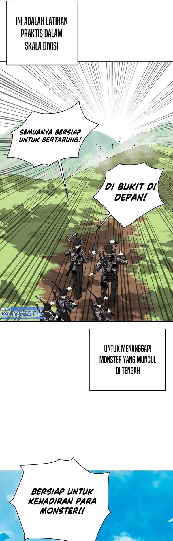 Read The Dark Mage’s Return to Enlistment Bahasa Indonesia ID Manga Online