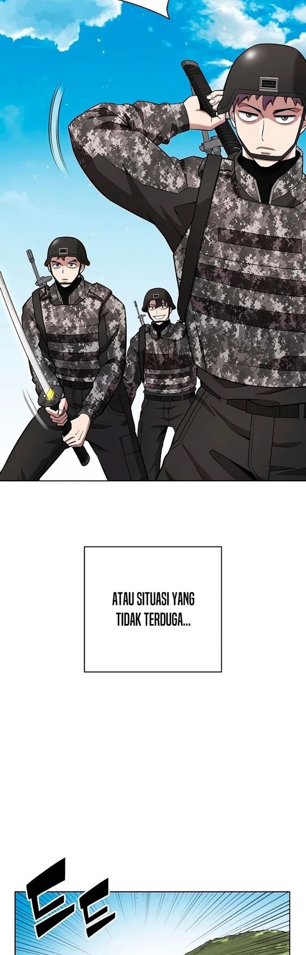 Read The Dark Mage’s Return to Enlistment Bahasa Indonesia ID Manga Online