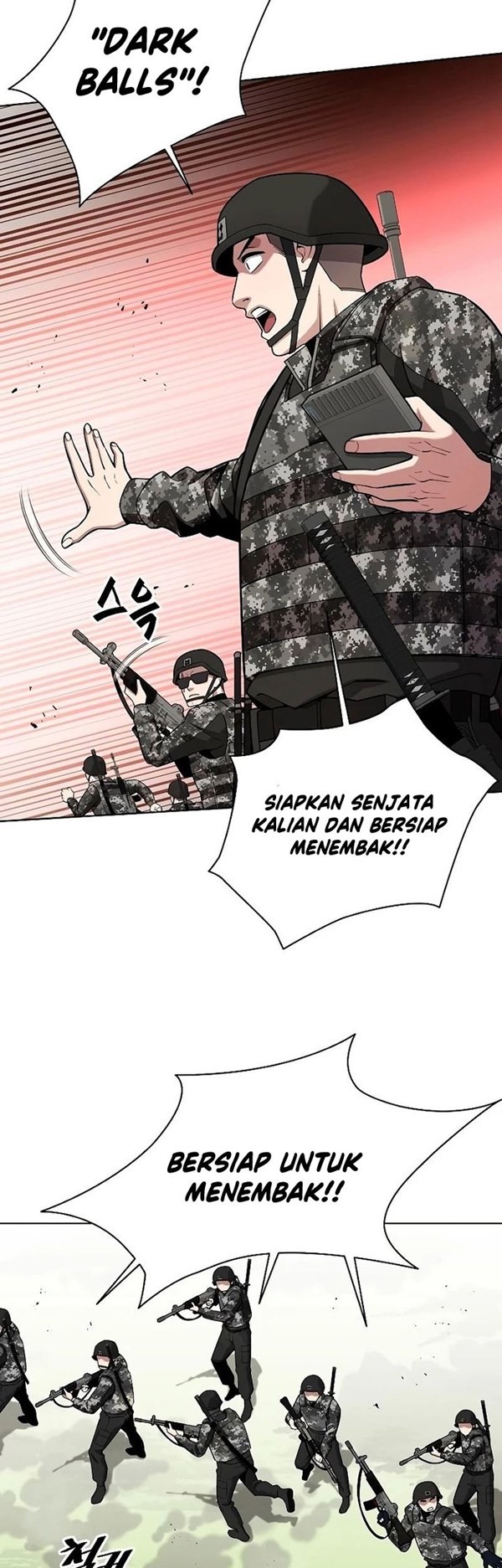 Read The Dark Mage’s Return to Enlistment Bahasa Indonesia ID Manga Online