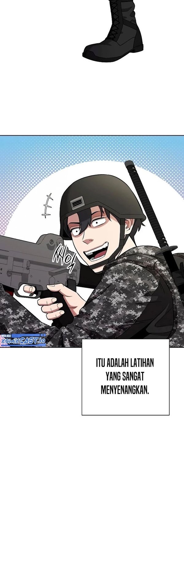 Read The Dark Mage’s Return to Enlistment Bahasa Indonesia ID Manga Online