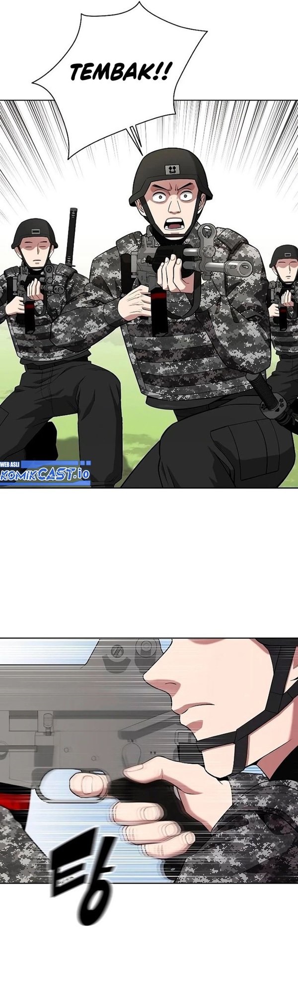 Read The Dark Mage’s Return to Enlistment Bahasa Indonesia ID Manga Online