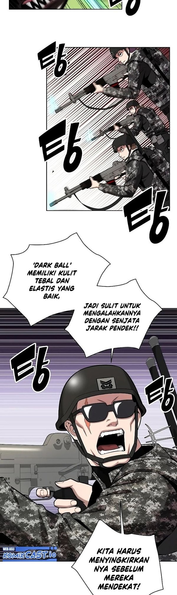 Read The Dark Mage’s Return to Enlistment Bahasa Indonesia ID Manga Online