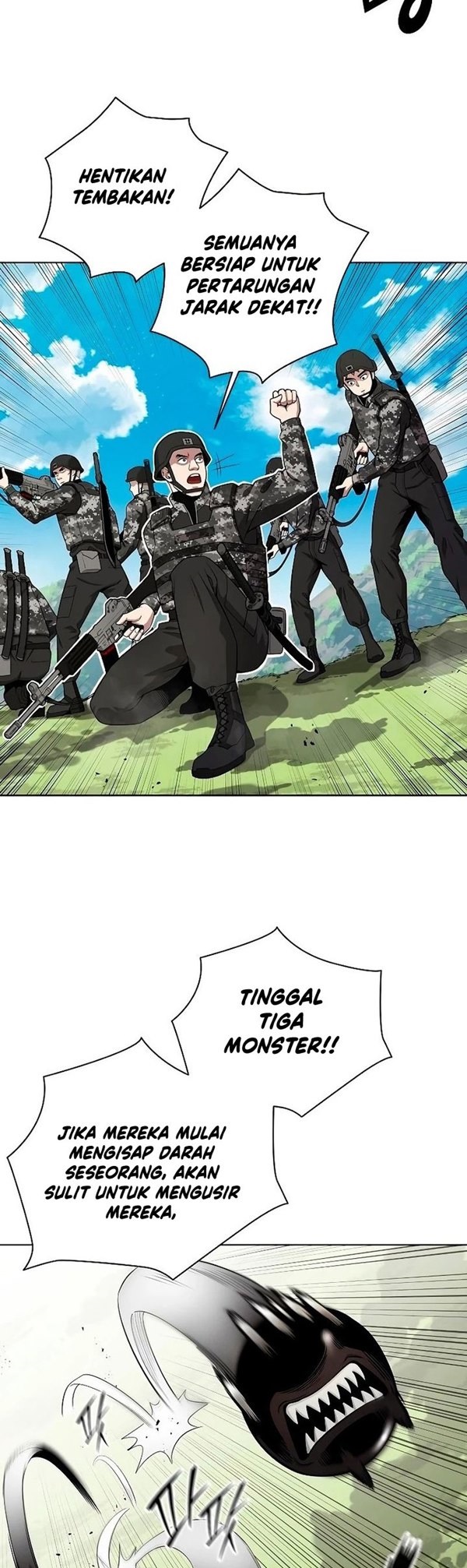 Read The Dark Mage’s Return to Enlistment Bahasa Indonesia ID Manga Online